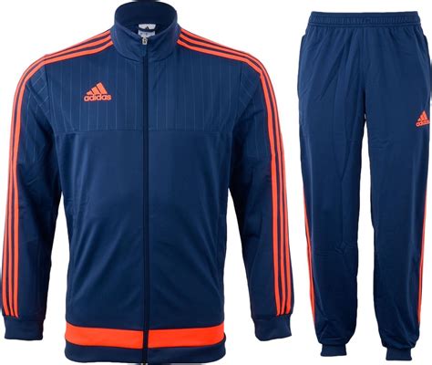 adidas trainingspak heren oranje|adidas trainingspak.